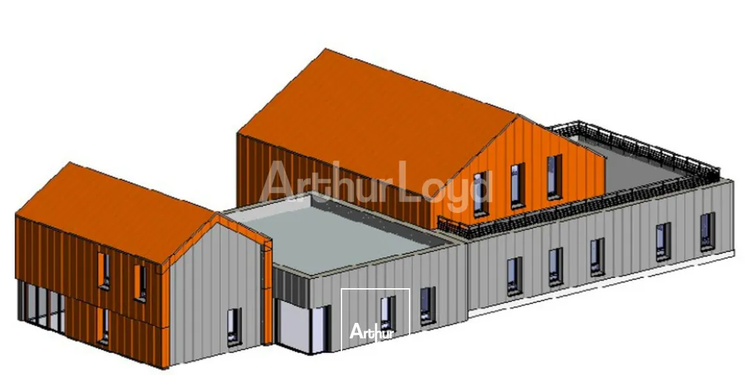 Bureaux - Vente - HERLIES - 59134 - 176-176 - 7805447