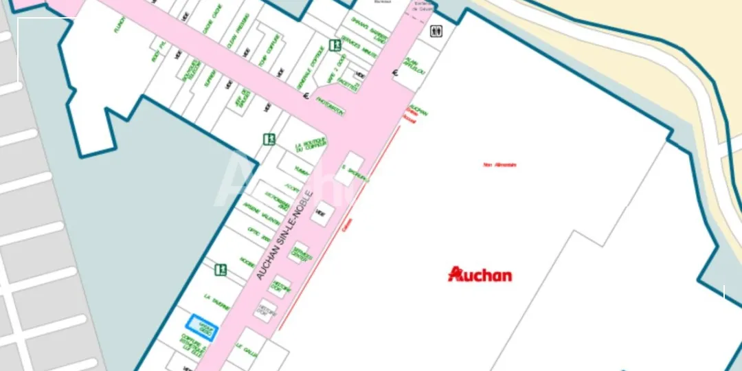 Locaux commerciaux - Location - SIN LE NOBLE - 59450 - 35.56-35.56 - 7805495