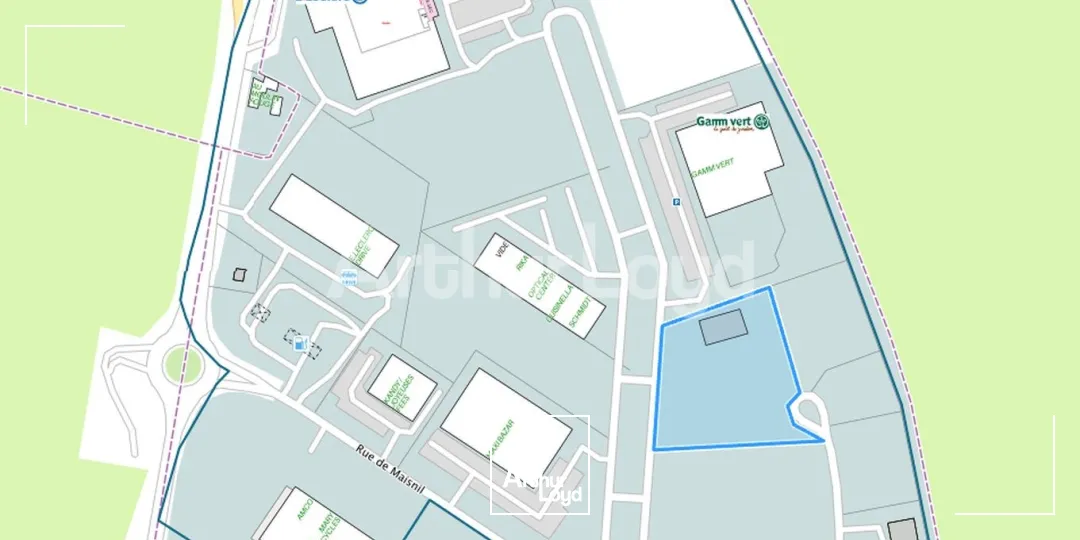 Locaux commerciaux - Location - HERLIN LE SEC - 62130 - 212-427 - 7805503