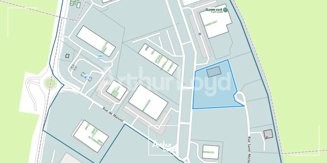 Locaux commerciaux - Location - HERLIN LE SEC - 62130 - 212-427 - 7805505
