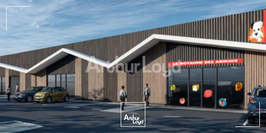 Locaux commerciaux - Location - HERLIN LE SEC - 62130 - 212-427 - 7805501