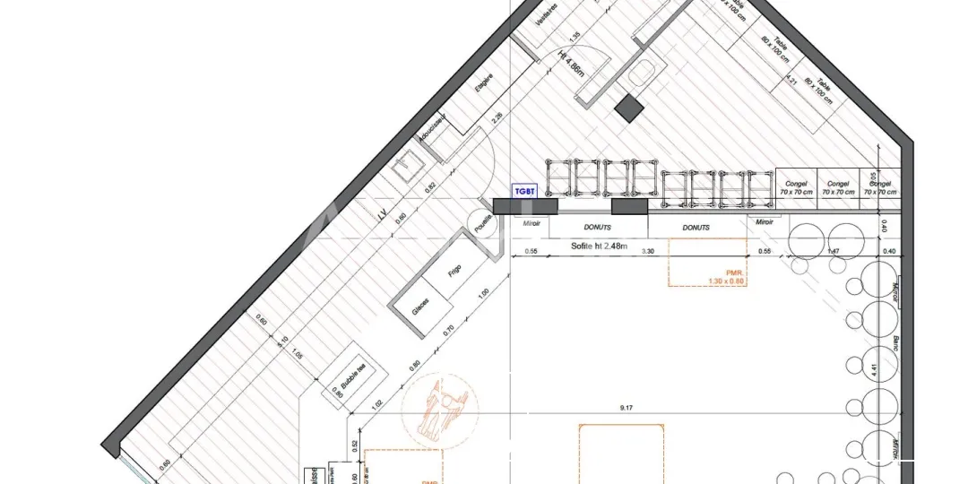 Locaux commerciaux - Location - VENDIN LE VIEIL - 62880 - 88-88 - 7805516