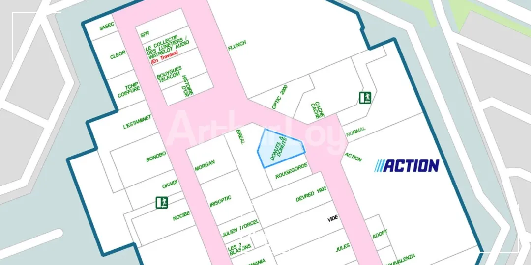 Locaux commerciaux - Location - VENDIN LE VIEIL - 62880 - 88-88 - 7805509