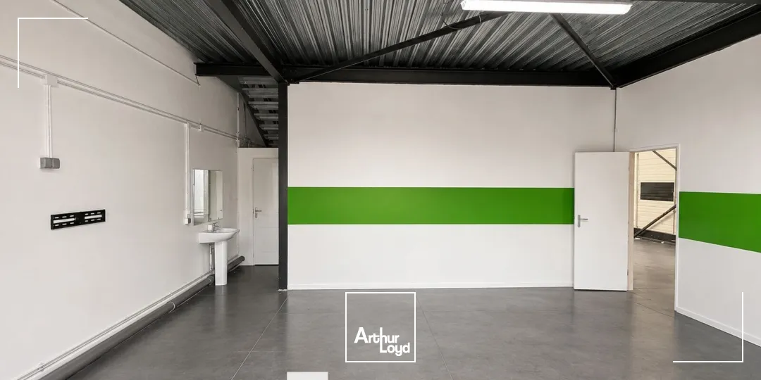 Locaux d'activité & Entrepôts - Location - MIRIBEL - 01700 - 150-150 - 7805664