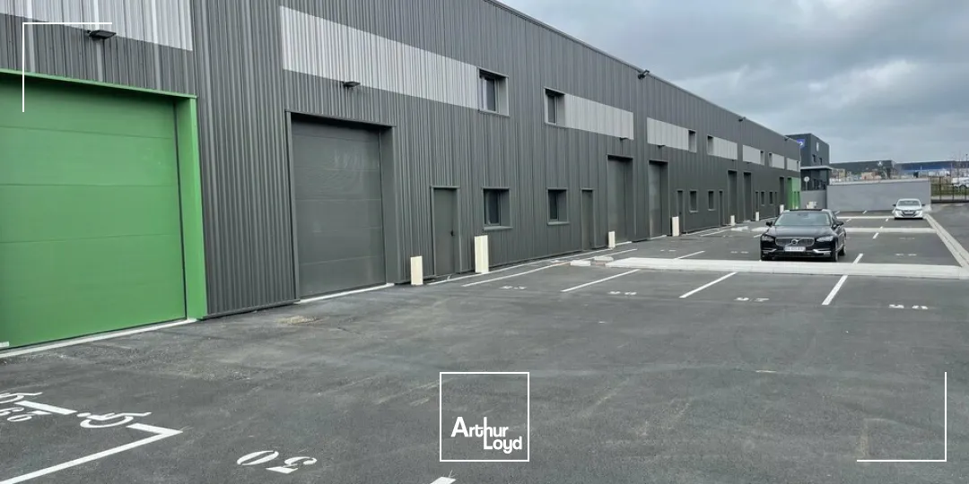 Locaux d'activité & Entrepôts - Location - CERNAY LES REIMS - 51420 - 200-400 - 7805827