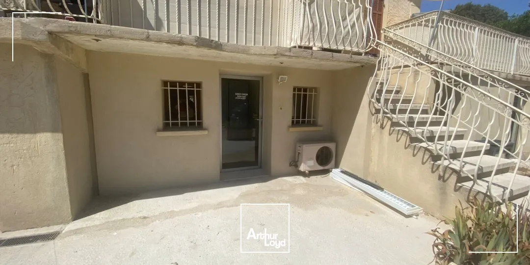Bureaux - Location - LA FARE LES OLIVIERS - 13580 - 100-100 - 7805859