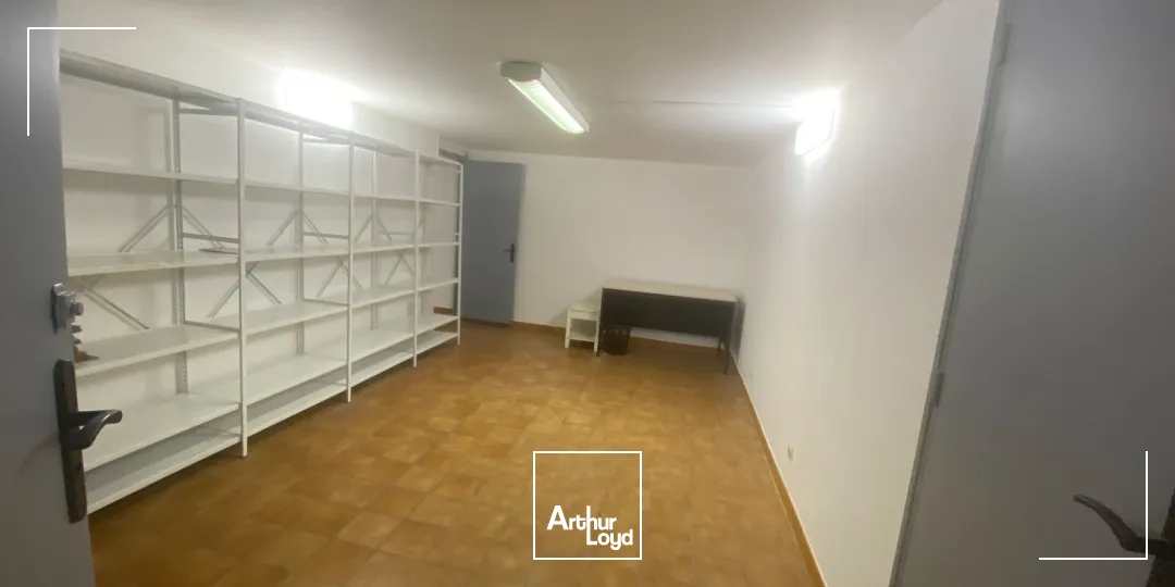 Bureaux - Location - LA FARE LES OLIVIERS - 13580 - 100-100 - 7805865