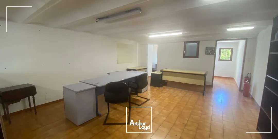 Bureaux - Location - LA FARE LES OLIVIERS - 13580 - 100-100 - 7805862