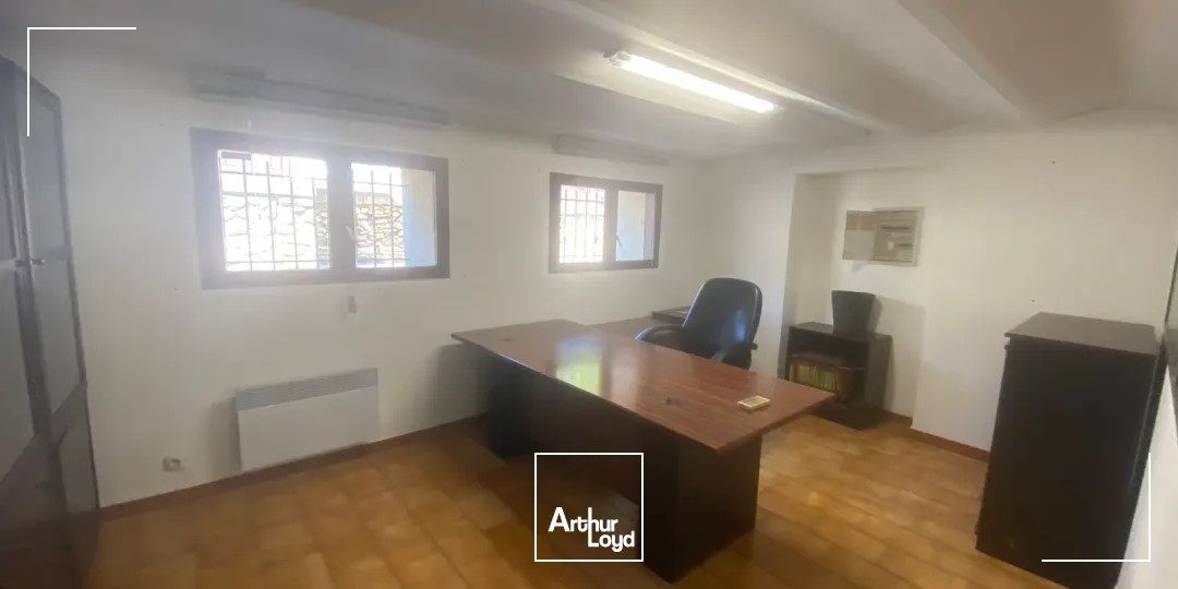 Bureaux - Location - LA FARE LES OLIVIERS - 13580 - 100-100 - 7805863