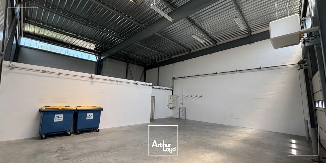 Locaux d'activité & Entrepôts - Location - ROUEN - 76000 - 174-174 - 7805958