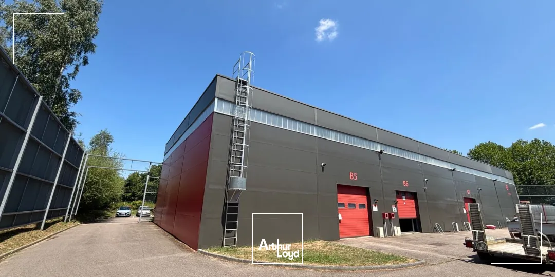 Locaux d'activité & Entrepôts - Location - ROUEN - 76000 - 174-174 - 7805953