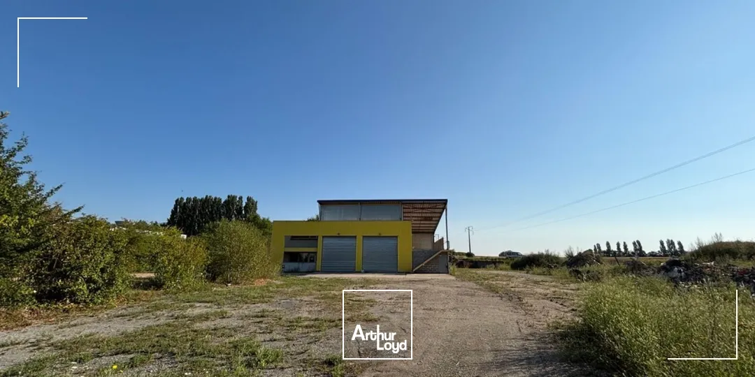 Locaux d'activité & Entrepôts - Vente - ESLETTES - 76710 - 415-415 - 7805975