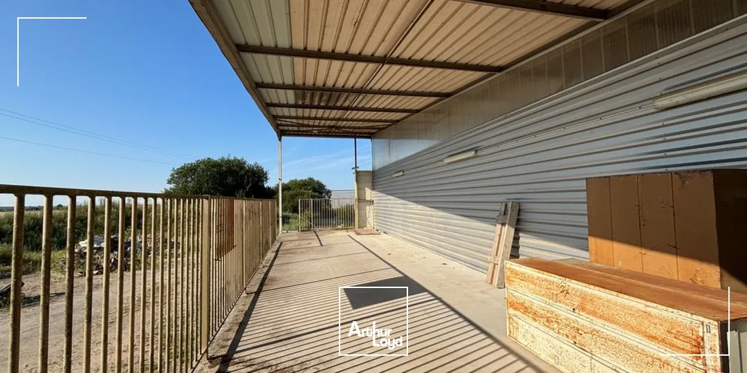 Locaux d'activité & Entrepôts - Location - ESLETTES - 76710 - 415-415 - 7805982