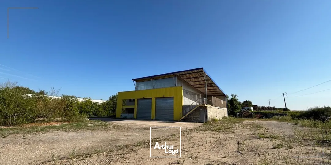 Locaux d'activité & Entrepôts - Location - ESLETTES - 76710 - 415-415 - 7805981