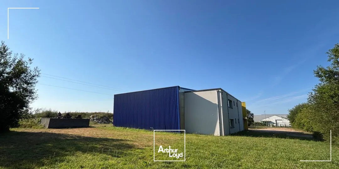 Locaux d'activité & Entrepôts - Location - ESLETTES - 76710 - 415-415 - 7805984