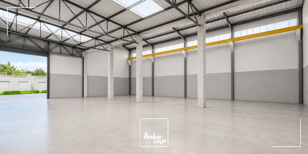 Locaux d'activité & Entrepôts - Location - SAINT JEAN DE BRAYE - 45800 - 689.44-689.44 - 7806032