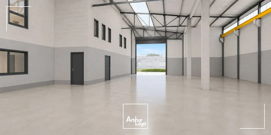 Locaux d'activité & Entrepôts - Location - SAINT JEAN DE BRAYE - 45800 - 689.44-689.44 - 7806033