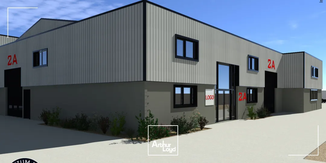 Locaux d'activité & Entrepôts - Location - SAINT JEAN DE BRAYE - 45800 - 689.44-689.44 - 7806030