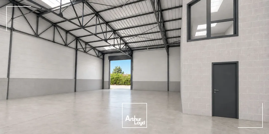 Locaux d'activité & Entrepôts - Location - SAINT JEAN DE BRAYE - 45800 - 621.66-621.66 - 7806043