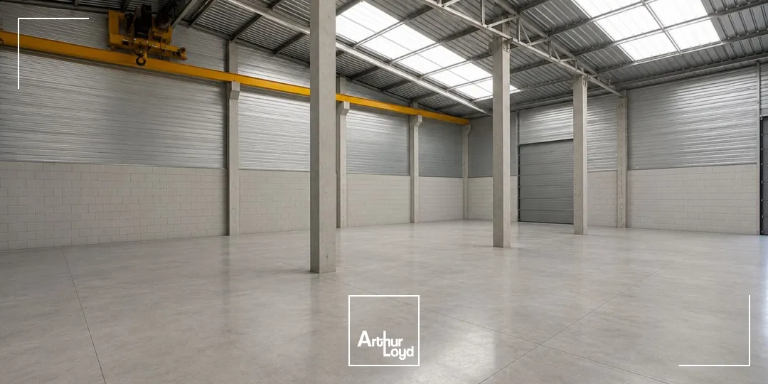 Locaux d'activité & Entrepôts - Location - SAINT JEAN DE BRAYE - 45800 - 621.66-621.66 - 7806044