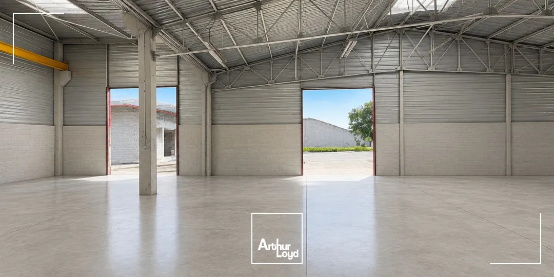Locaux d'activité & Entrepôts - Location - SAINT JEAN DE BRAYE - 45800 - 621.66-621.66 - 7806045
