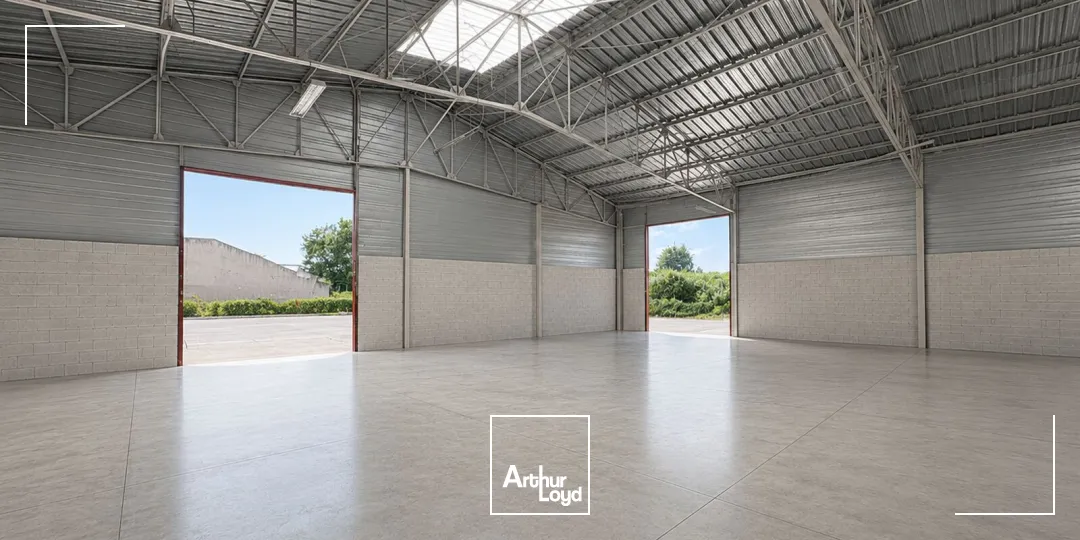 Locaux d'activité & Entrepôts - Location - SAINT JEAN DE BRAYE - 45800 - 621.66-621.66 - 7806046