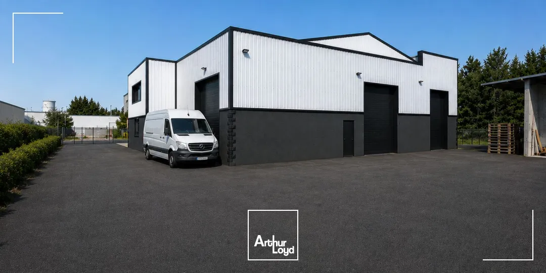 Locaux d'activité & Entrepôts - Location - SAINT JEAN DE BRAYE - 45800 - 621.66-621.66 - 7806041