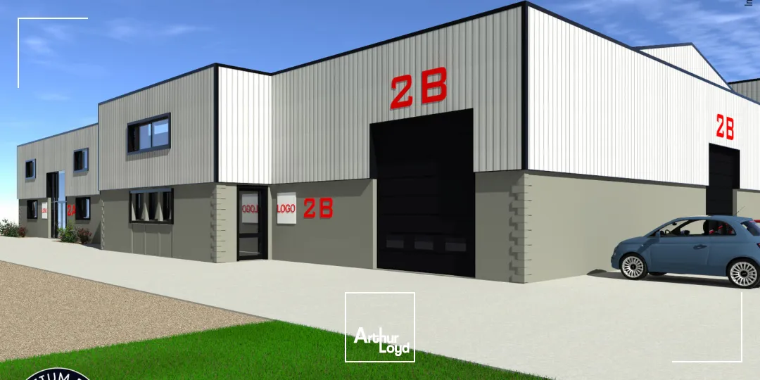 Locaux d'activité & Entrepôts - Location - SAINT JEAN DE BRAYE - 45800 - 621.66-621.66 - 7806039