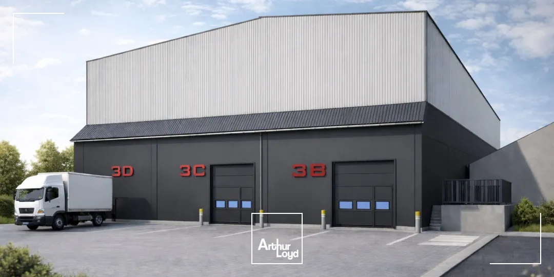 Locaux d'activité & Entrepôts - Location - SAINT JEAN DE BRAYE - 45800 - 45.54-45.54 - 7806053