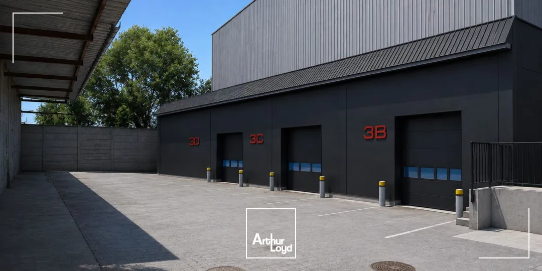Locaux d'activité & Entrepôts - Location - SAINT JEAN DE BRAYE - 45800 - 45.54-45.54 - 7806054