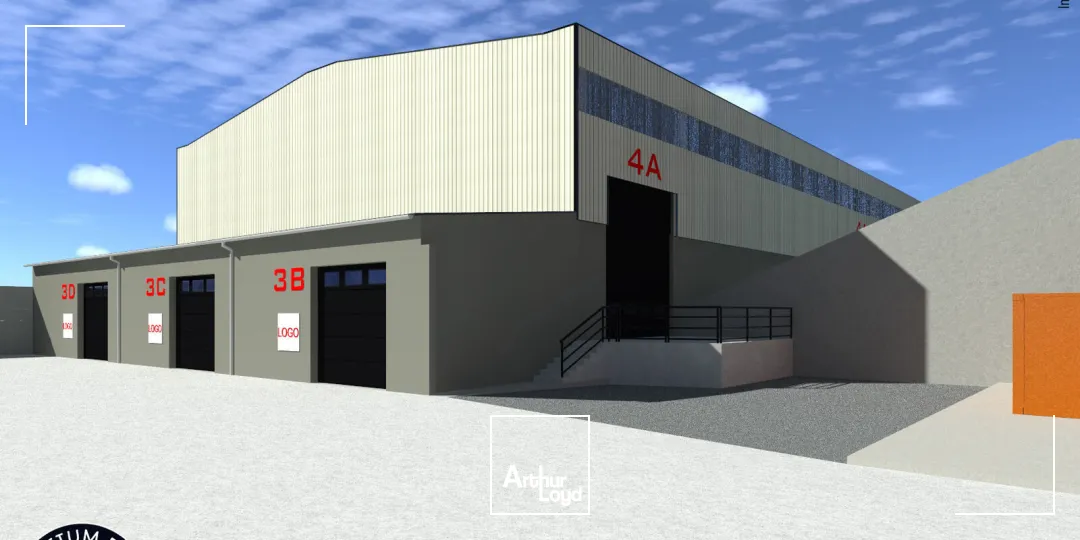 Locaux d'activité & Entrepôts - Location - SAINT JEAN DE BRAYE - 45800 - 45.54-45.54 - 7806052