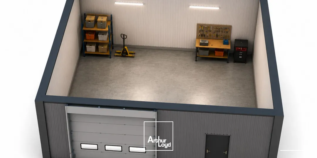 Locaux d'activité & Entrepôts - Location - SAINT JEAN DE BRAYE - 45800 - 45.54-45.54 - 7806059