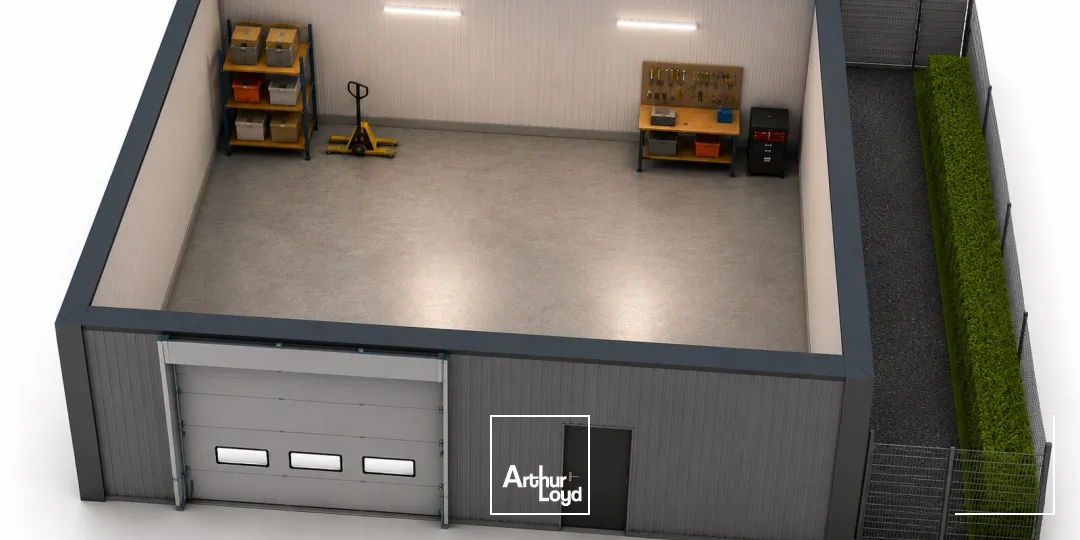 Locaux d'activité & Entrepôts - Location - SAINT JEAN DE BRAYE - 45800 - 52.13-52.13 - 7806063