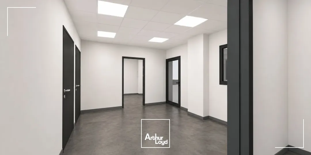 Locaux d'activité & Entrepôts - Location - SAINT JEAN DE BRAYE - 45800 - 823.72-823.72 - 7806071