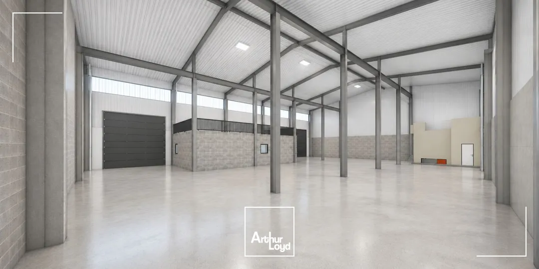 Locaux d'activité & Entrepôts - Location - SAINT JEAN DE BRAYE - 45800 - 823.72-823.72 - 7806066