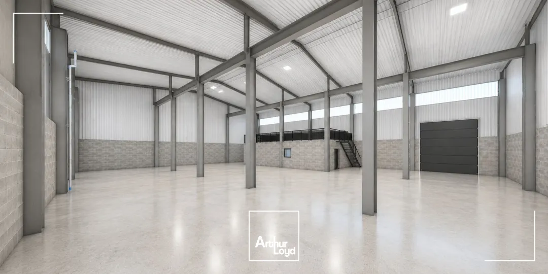 Locaux d'activité & Entrepôts - Location - SAINT JEAN DE BRAYE - 45800 - 823.72-823.72 - 7806067