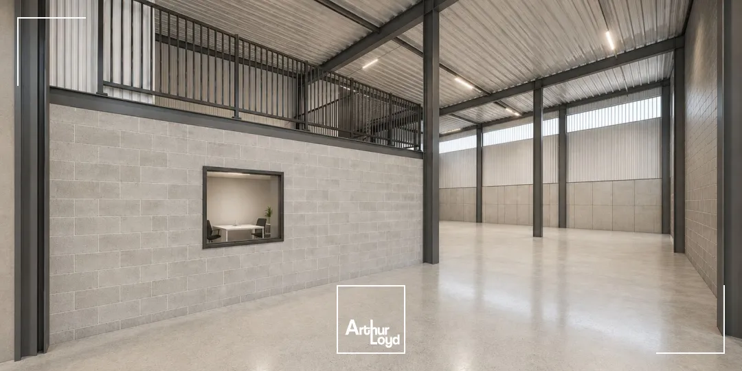 Locaux d'activité & Entrepôts - Location - SAINT JEAN DE BRAYE - 45800 - 823.72-823.72 - 7806068