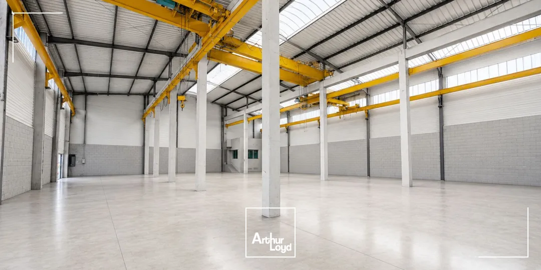 Locaux d'activité & Entrepôts - Location - SAINT JEAN DE BRAYE - 45800 - 823.72-823.72 - 7806069