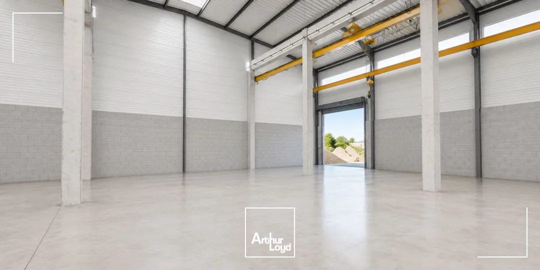 Locaux d'activité & Entrepôts - Location - SAINT JEAN DE BRAYE - 45800 - 823.72-823.72 - 7806070