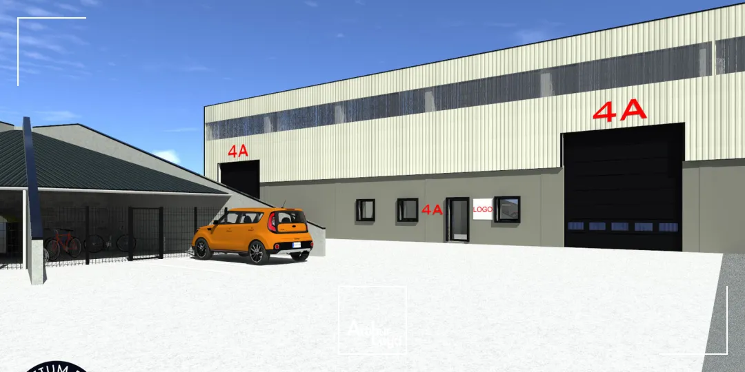 Locaux d'activité & Entrepôts - Location - SAINT JEAN DE BRAYE - 45800 - 823.72-823.72 - 7806064