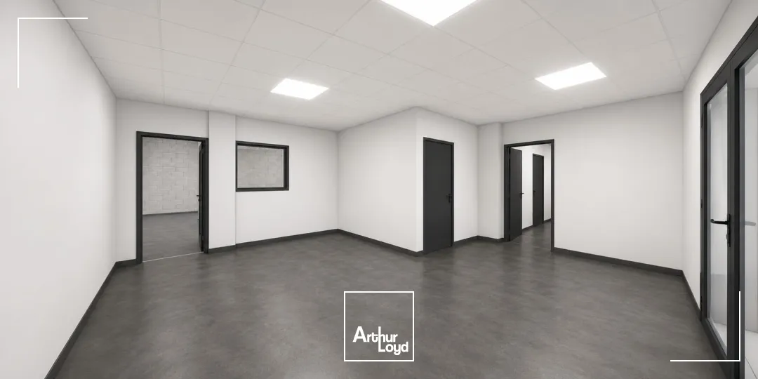Locaux d'activité & Entrepôts - Location - SAINT JEAN DE BRAYE - 45800 - 520.67-520.67 - 7806079