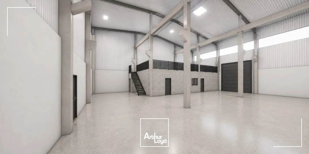 Locaux d'activité & Entrepôts - Location - SAINT JEAN DE BRAYE - 45800 - 520.67-520.67 - 7806080