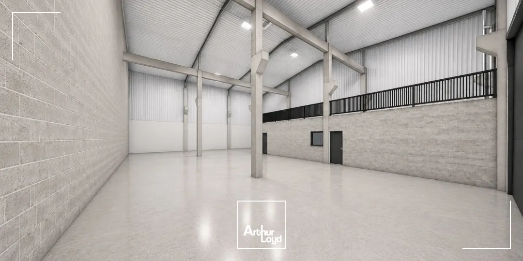 Locaux d'activité & Entrepôts - Location - SAINT JEAN DE BRAYE - 45800 - 520.67-520.67 - 7806081