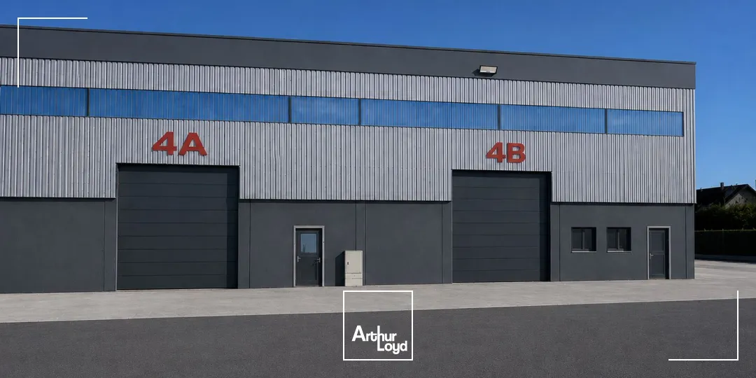 Locaux d'activité & Entrepôts - Location - SAINT JEAN DE BRAYE - 45800 - 520.67-520.67 - 7806076