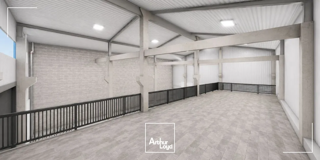 Locaux d'activité & Entrepôts - Location - SAINT JEAN DE BRAYE - 45800 - 520.67-520.67 - 7806082