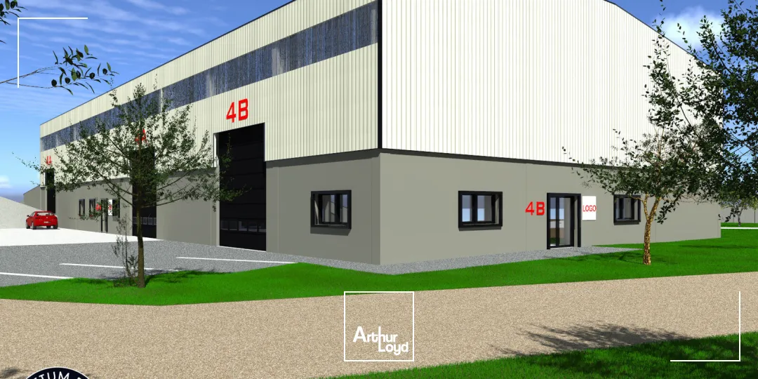 Locaux d'activité & Entrepôts - Location - SAINT JEAN DE BRAYE - 45800 - 520.67-520.67 - 7806075
