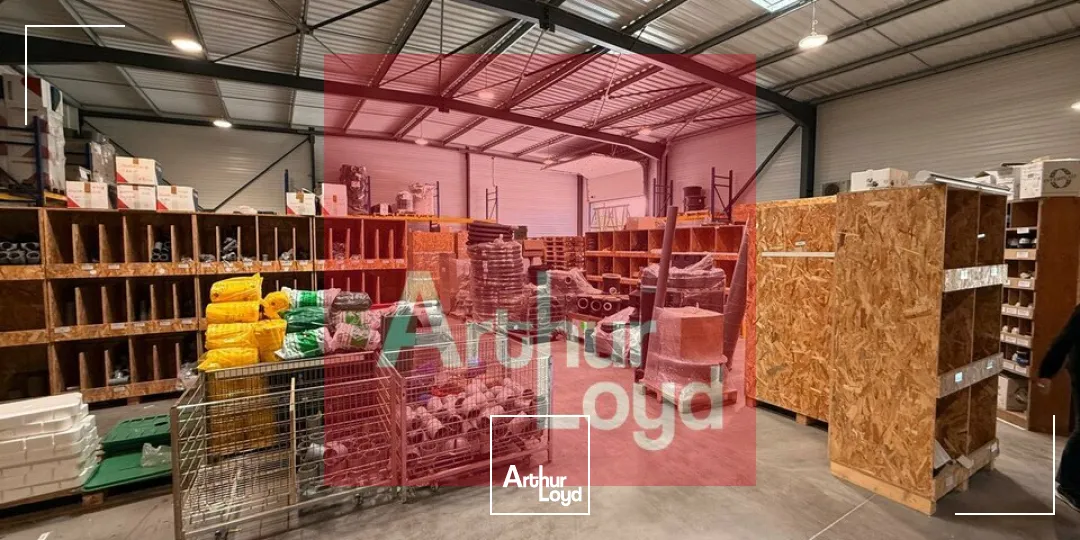 Locaux d'activité & Entrepôts - Vente - VILLENEUVE-SUR-LOT - 47300 - 470.52-470.52 - 7806215