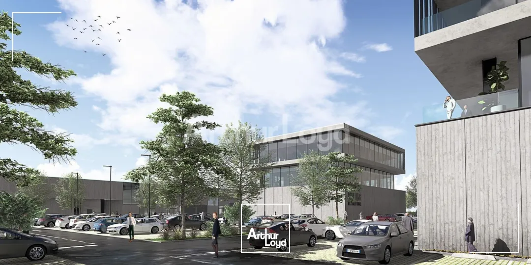 Bureaux - Location - MARQUETTE LEZ LILLE - 59520 - 475-3836 - 7806333