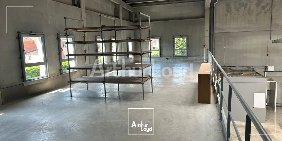 Locaux d'activité & Entrepôts - Location - MONS EN BAROEUL - 59370 - 540-540 - 7806346