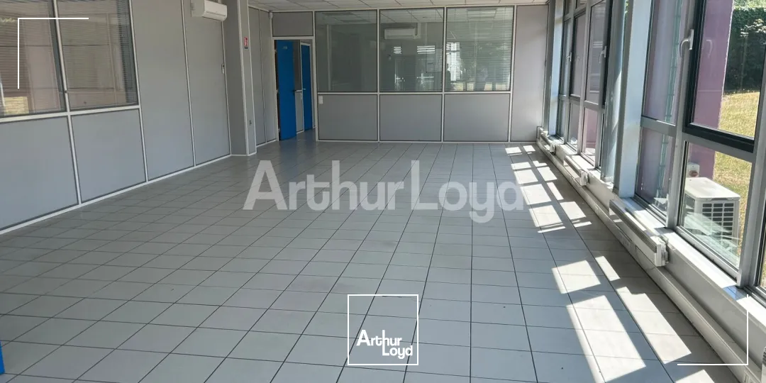 Locaux d'activité & Entrepôts - Location - MONS EN BAROEUL - 59370 - 540-540 - 7806347